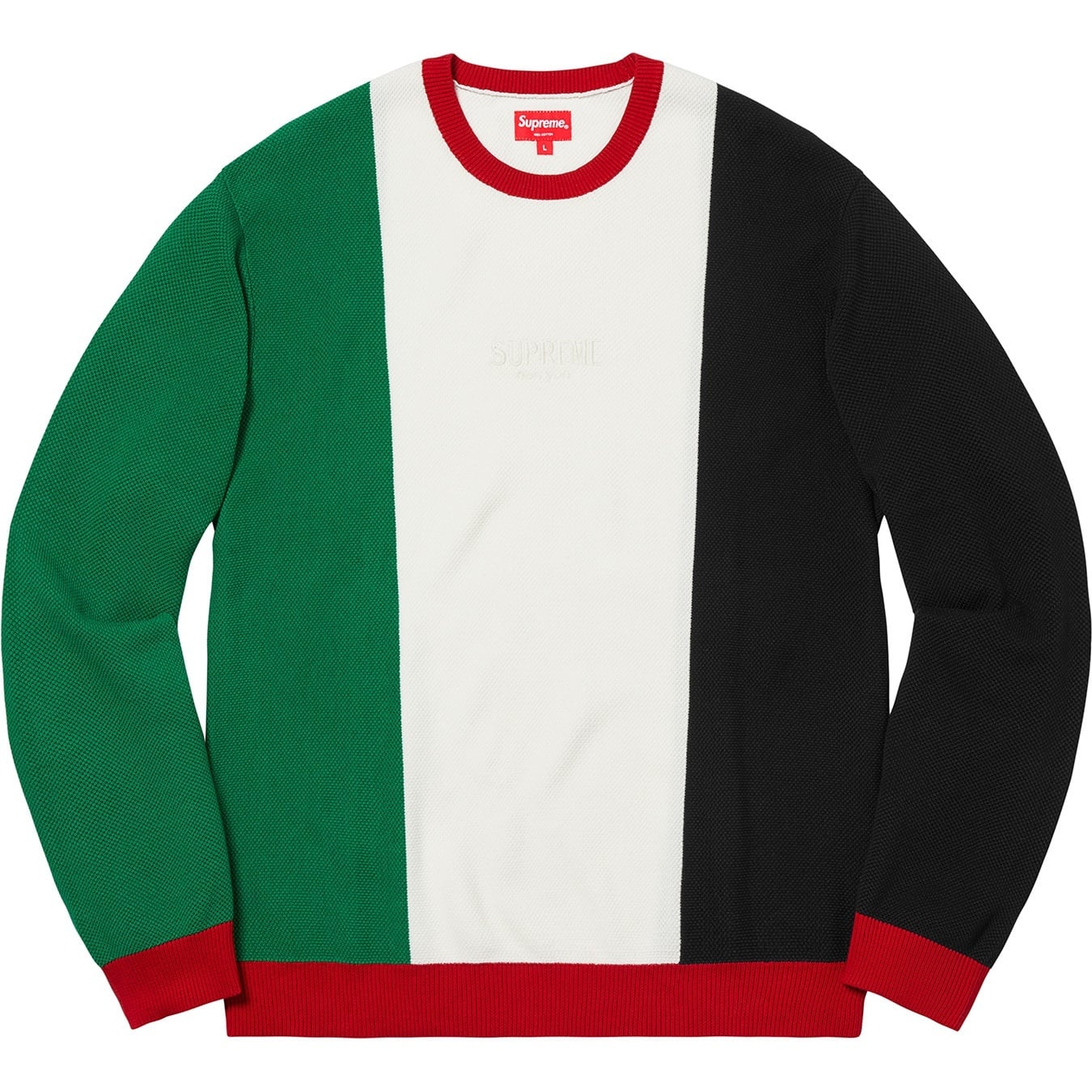 Pique Crewneck view 3